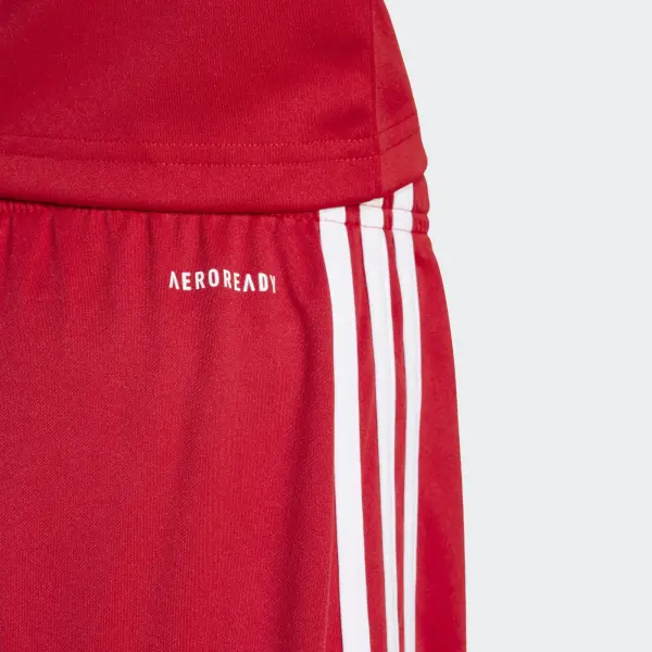 Шорти футбольні дитячі Adidas SQUADRA 25 SHORTS червоно-білі JJ2416