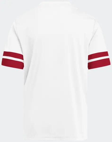 Футболка джерси детская Adidas SQUADRA 25 JERSEY бело-красная JJ0059