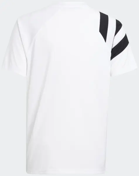 Футболка джерсі дитяча Adidas FORTORE 23 JERSEY біло-чорна IK5742