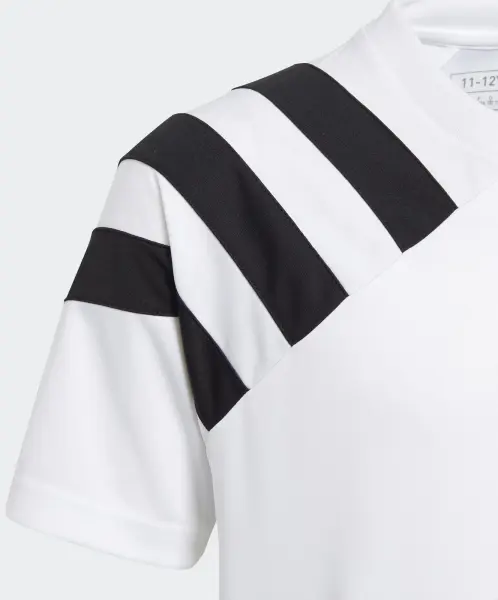 Футболка джерсі дитяча Adidas FORTORE 23 JERSEY біло-чорна IK5742