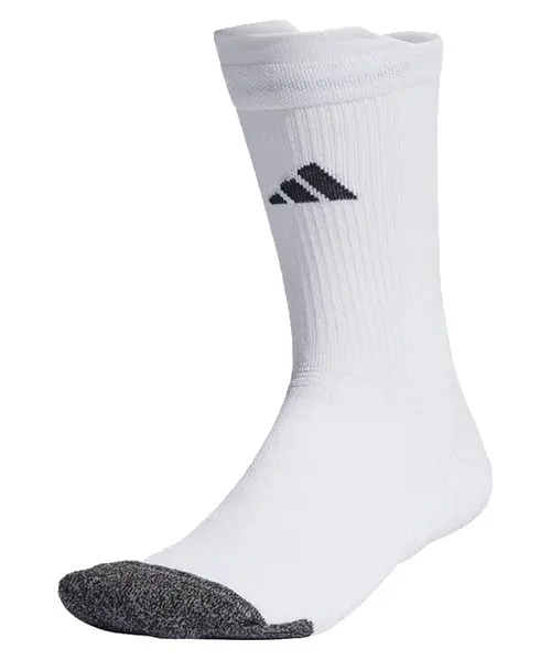 Шкарпетки спортивні Adidas FOOTBALL CREW PERFORMANCE CUSHIONED біло-чорно-сірі HN8835