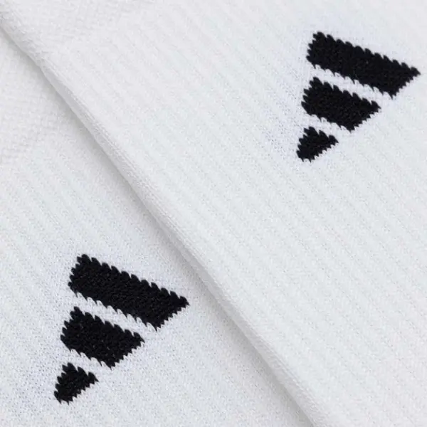 Шкарпетки спортивні Adidas FOOTBALL CREW PERFORMANCE CUSHIONED біло-чорно-сірі HN8835