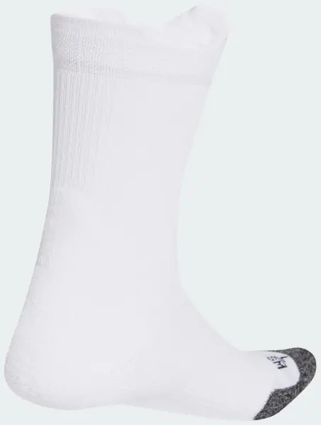 Шкарпетки спортивні Adidas FOOTBALL CREW PERFORMANCE CUSHIONED біло-чорно-сірі HN8835