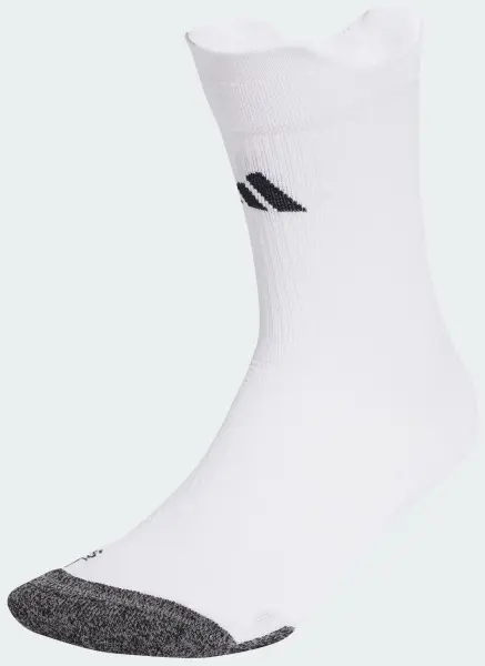 Шкарпетки спортивні Adidas FOOTBALL CREW PERFORMANCE CUSHIONED біло-чорно-сірі HN8835
