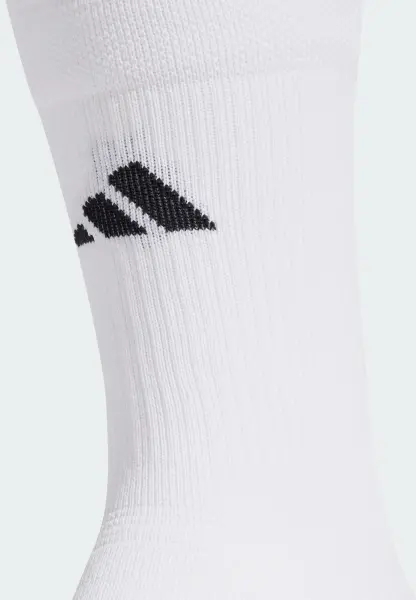 Шкарпетки спортивні Adidas FOOTBALL CREW PERFORMANCE CUSHIONED біло-чорно-сірі HN8835