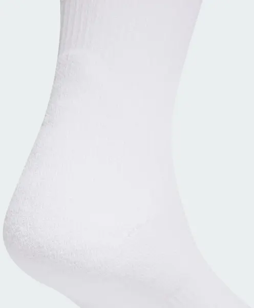 Шкарпетки спортивні Adidas FOOTBALL CREW PERFORMANCE CUSHIONED біло-чорно-сірі HN8835
