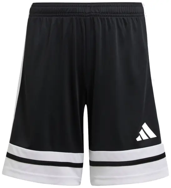 Шорти футбольні дитячі Adidas SQUADRA 25 SHORTS чорно-білі JJ2417