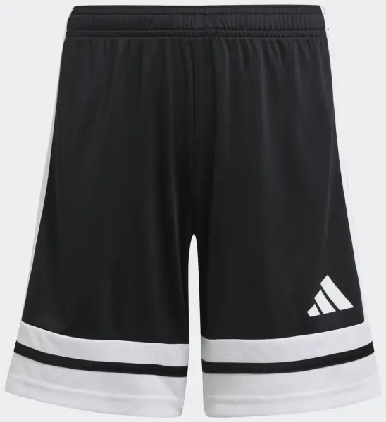 Шорти футбольні дитячі Adidas SQUADRA 25 SHORTS чорно-білі JJ2417
