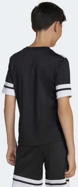 Футболка джерсі дитяча Adidas SQUADRA 25 JERSEY чорно-біла JJ0052