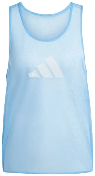Манішка футбольна Adidas TRAINING 24 BIB блакитна JF3243