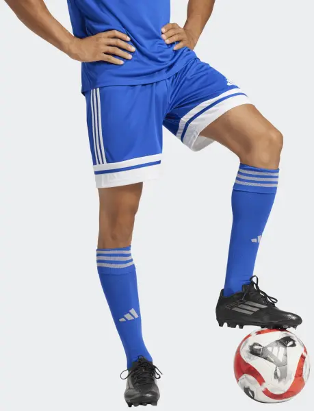 Шорти футбольні Adidas SQUADRA 25 SHORTS синьо-білі JH3405