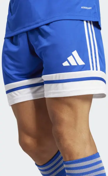 Шорти футбольні Adidas SQUADRA 25 SHORTS синьо-білі JH3405