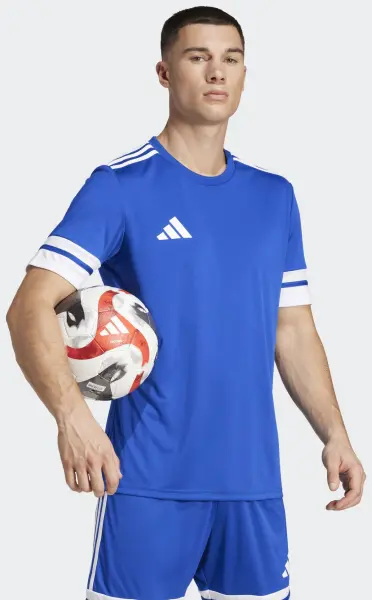 Футболка джерсі Adidas SQUADRA 25 JERSEY синьо-біла JG5826