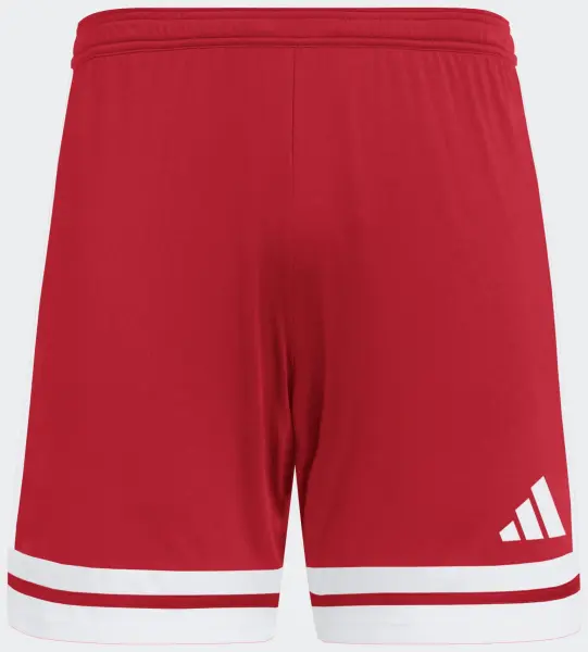 Шорти футбольні Adidas SQUADRA 25 SHORTS червоно-білі JE7745