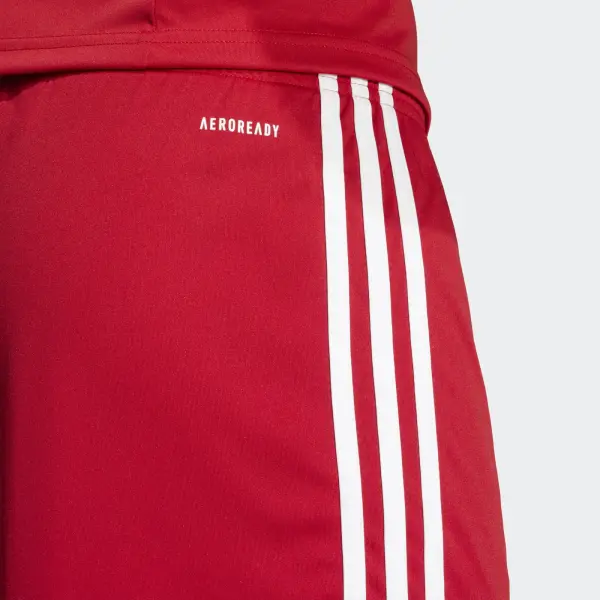 Шорти футбольні Adidas SQUADRA 25 SHORTS червоно-білі JE7745