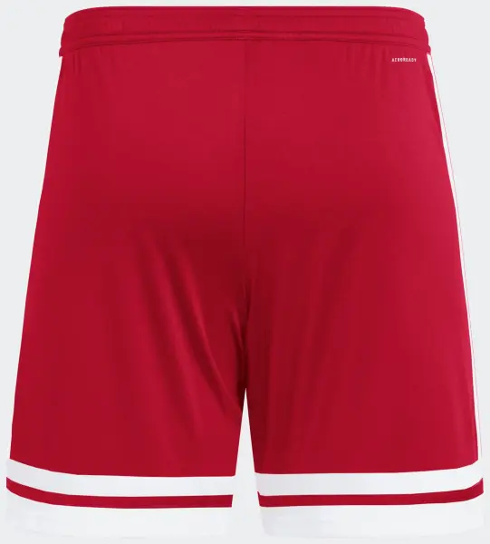 Шорти футбольні Adidas SQUADRA 25 SHORTS червоно-білі JE7745