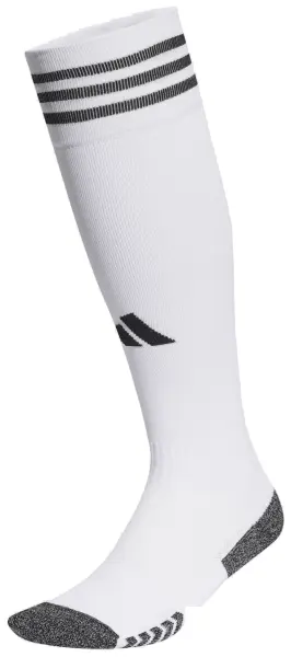 Гетры футбольные Adidas ADI 23 SOCKS бело-черные IB7796
