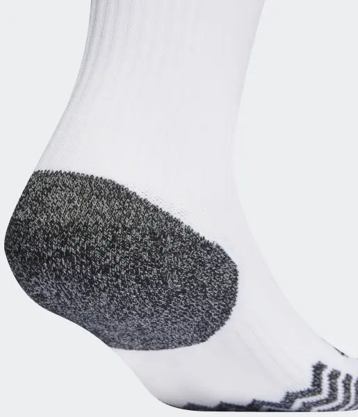 Гетры футбольные Adidas ADI 23 SOCKS бело-черные IB7796