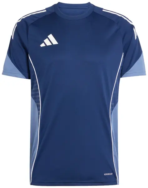 Футболка джерсі Adidas TIRO 25 COMPETITION TRAINING JERSEY темно-синьо-блакитна JI6555