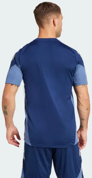 Футболка джерсі Adidas TIRO 25 COMPETITION TRAINING JERSEY темно-синьо-блакитна JI6555
