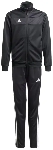 Спортивный костюм детский Adidas TIRO 25 ESSENTIALS TRACKSUIT черно-белый JD0625