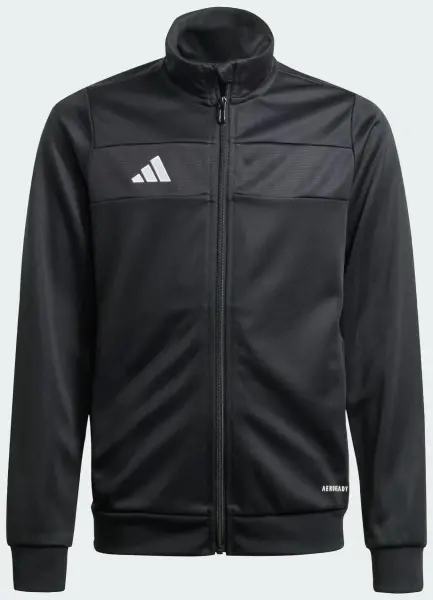 Спортивный костюм детский Adidas TIRO 25 ESSENTIALS TRACKSUIT черно-белый JD0625