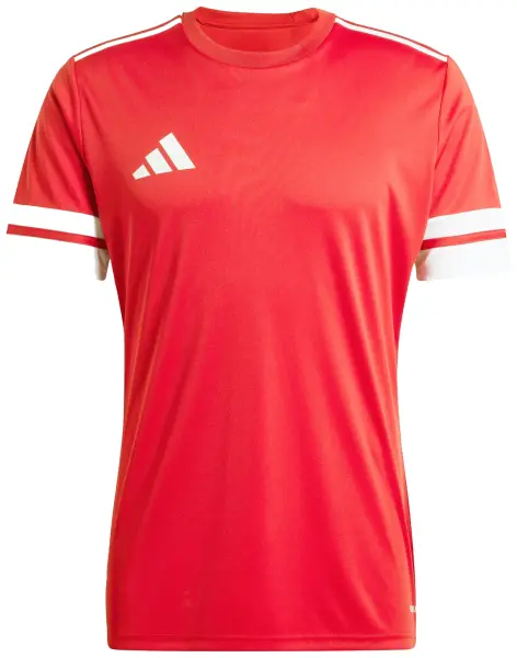 Футболка джерсі Adidas SQUADRA 25 JERSEY червоно-біла JE2601