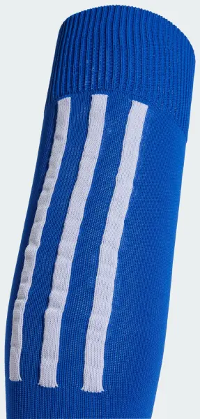Гетры футбольные Adidas SANTOS 25 SOCKS сине-белые JJ3610