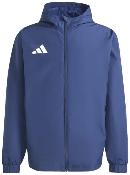 Ветровка Adidas ENTRADA 26 ALL WEATHER JACKET темно-сине-белая JZ9102