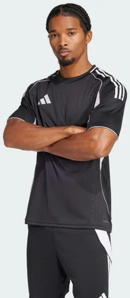 Футболка джерси Adidas TIRO 25 COMPETITION MATCH JERSEY черная JF6085