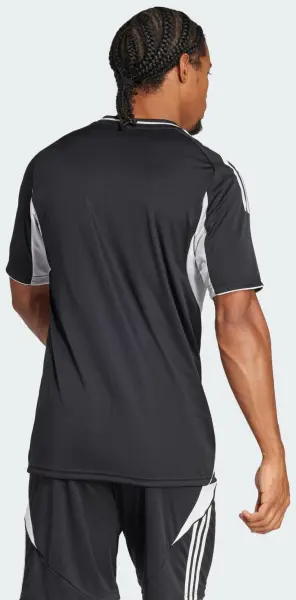 Футболка джерси Adidas TIRO 25 COMPETITION MATCH JERSEY черная JF6085