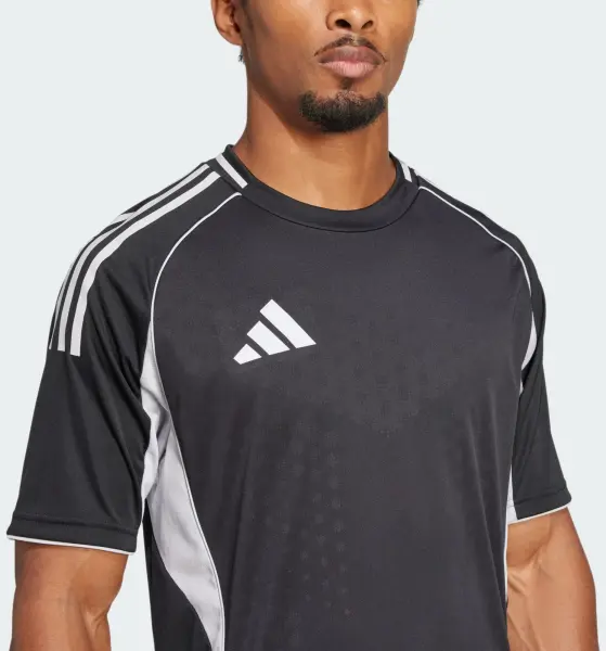 Футболка джерси Adidas TIRO 25 COMPETITION MATCH JERSEY черная JF6085