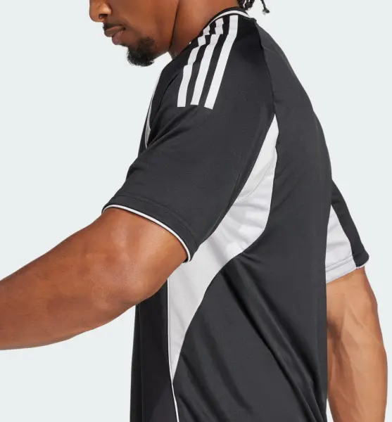 Футболка джерси Adidas TIRO 25 COMPETITION MATCH JERSEY черная JF6085
