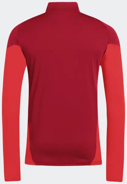 Реглан тренировочный Adidas TIRO 25 COMPETITION TRAINING TOP красно-бордовый JI6500