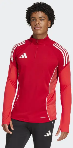 Реглан тренировочный Adidas TIRO 25 COMPETITION TRAINING TOP красно-бордовый JI6500
