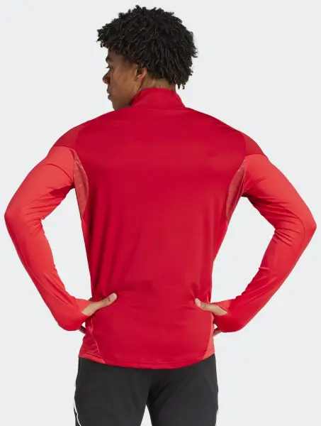 Реглан тренировочный Adidas TIRO 25 COMPETITION TRAINING TOP красно-бордовый JI6500