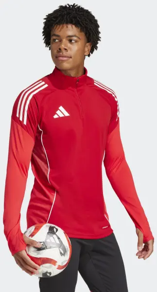 Реглан тренировочный Adidas TIRO 25 COMPETITION TRAINING TOP красно-бордовый JI6500