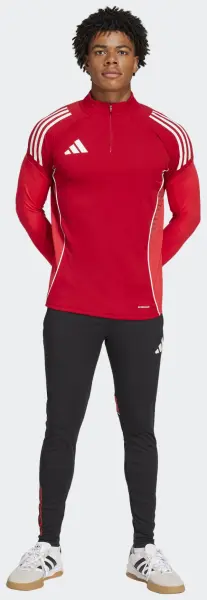 Реглан тренировочный Adidas TIRO 25 COMPETITION TRAINING TOP красно-бордовый JI6500