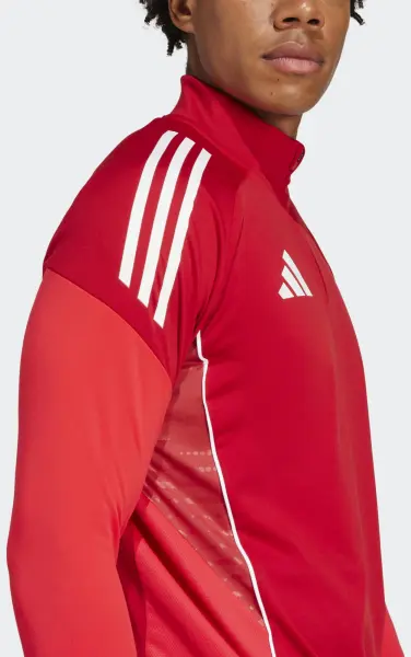 Реглан тренировочный Adidas TIRO 25 COMPETITION TRAINING TOP красно-бордовый JI6500