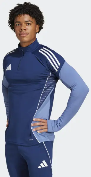 Реглан тренировочный Adidas TIRO 25 COMPETITION TRAINING TOP темно-сине-голубой JI6546