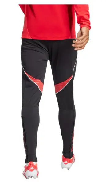 Спортивні штани Adidas TIRO 25 COMPETITION TRAINING PANTS чорно-червоні JI6496