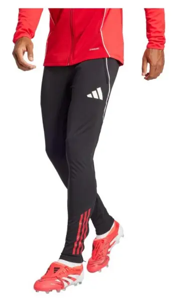 Спортивні штани Adidas TIRO 25 COMPETITION TRAINING PANTS чорно-червоні JI6496