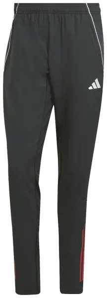 Спортивні штани Adidas TIRO 25 COMPETITION PRESENTATION PANTS чорно-червоні JI6476