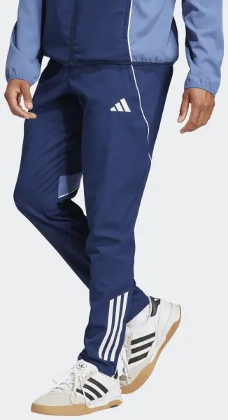 Спортивные штаны Adidas TIRO 25 COMPETITION PRESENTATION PANTS темно-сине-голубые JI6565