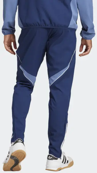 Спортивные штаны Adidas TIRO 25 COMPETITION PRESENTATION PANTS темно-сине-голубые JI6565