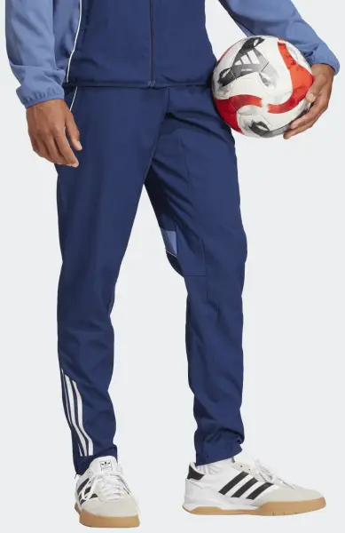 Спортивные штаны Adidas TIRO 25 COMPETITION PRESENTATION PANTS темно-сине-голубые JI6565