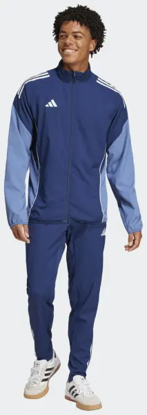 Спортивные штаны Adidas TIRO 25 COMPETITION PRESENTATION PANTS темно-сине-голубые JI6565