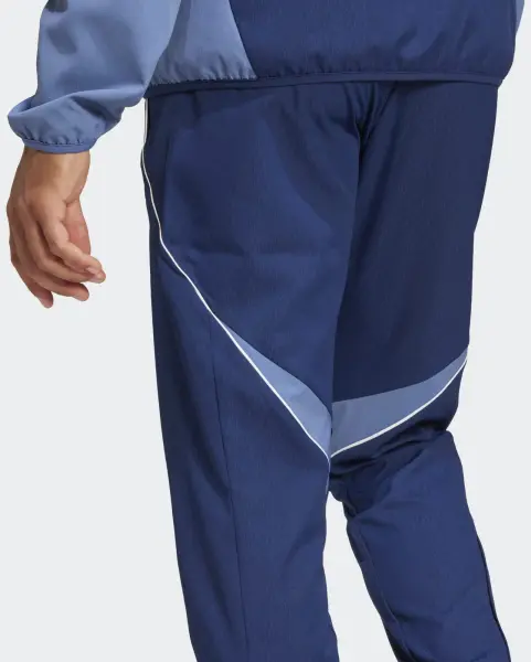 Спортивные штаны Adidas TIRO 25 COMPETITION PRESENTATION PANTS темно-сине-голубые JI6565