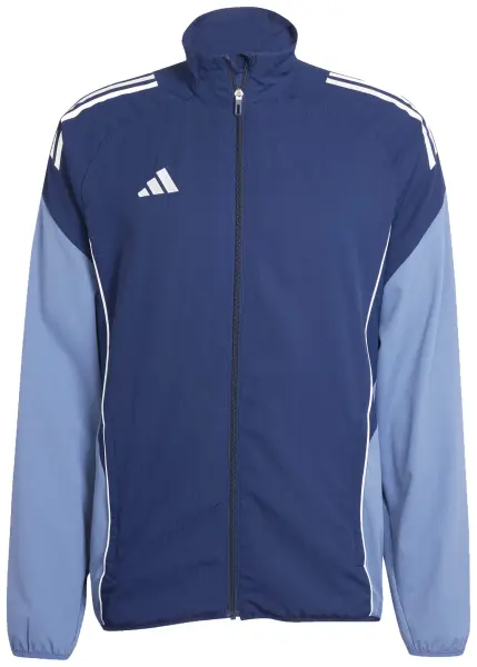Олімпійка (майстерка) Adidas TIRO 25 COMPETITION PRESENTATION JACKET темно-синьо-блакитна JI6564