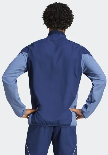 Олімпійка (майстерка) Adidas TIRO 25 COMPETITION PRESENTATION JACKET темно-синьо-блакитна JI6564